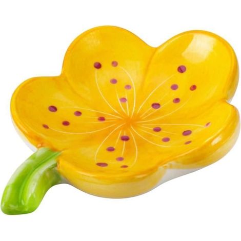Boîte à savon,Porte Savon Ceramique Porte Savon Salle de Bain Support Eponge Evier Cuisine, pour Toutes Les Tailles Communes