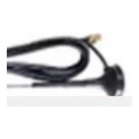 Suction cup antenna, vehicle antenna, 3-meter cable, long curved steel wire, SMA male connector, inner pin, frequency 700MHz to 2700MHz (1/4)