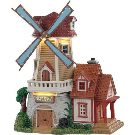 Olde Stone Mill con fuente de alimentación 4.5V Cód. 05637