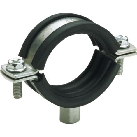 CELO Schwerlast Rohrschelle mit EPDM Einlage M8+M10 RI 100 50 Stk (1/4)