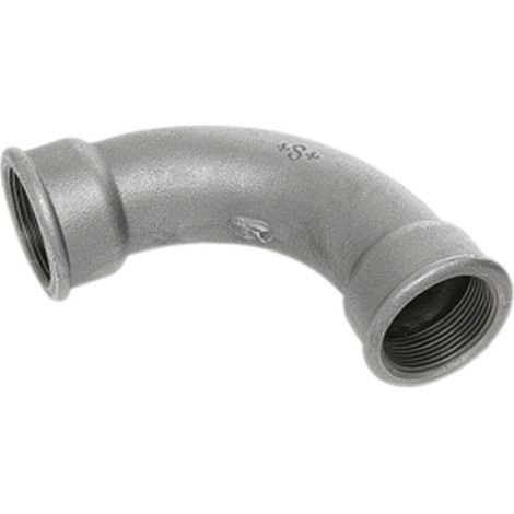 CURVA F F GHISA ZINCATA D 1 2