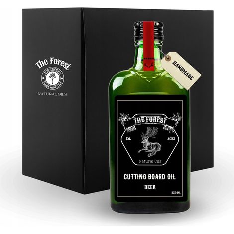 Olio nobile della foresta per taglieri da cucina