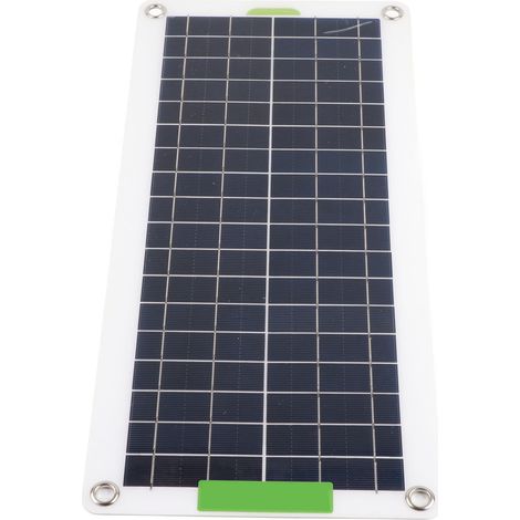 Kit pompe solaire réglable avec panneau solaire 30W pour fontaine, aquarium et petit bassin (1/5)