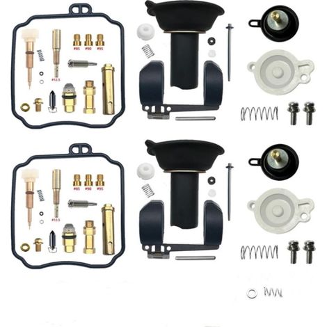 Applicable àKit de réparation de carburateur DS400 pour Yamaha Dragon Star XVS400 4TR/5KP Dragster