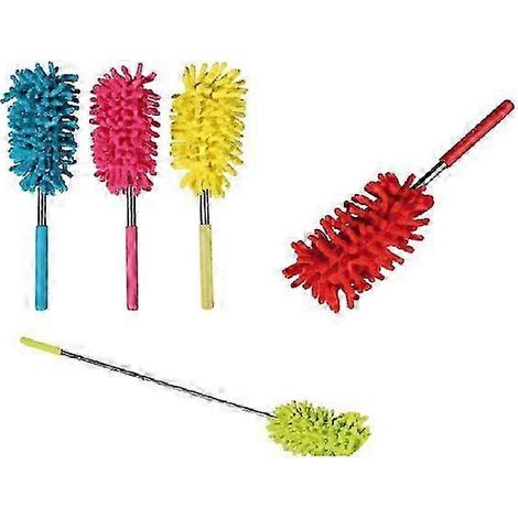 Plumeau en microfibre extensible et flexible, couleurs vives, plusieurs couleurs disponibles, taille unique. (1/5)