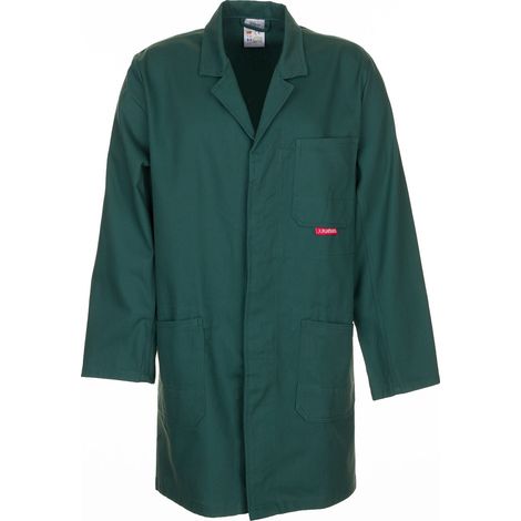 Arbeitsjacke Berufsmantel BW 290 mittelgrün Größe 28 (1/5)