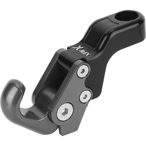 Motorradhelmhaken aus Aluminiumlegierung, Gepäckaufhänger, passend für Yamaha Xmax300 Xmax250, Titan