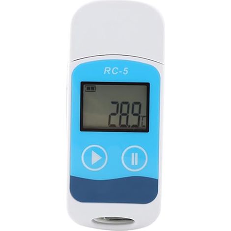 Enregistreur de données de température USB Thermomètre numérique de laboratoire -30+70°C (1/5)