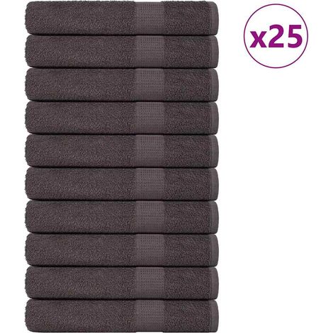 Handtücher FROGN 25 Stk. Anthrazit 100x200 cm 360 g/m² (1/5)