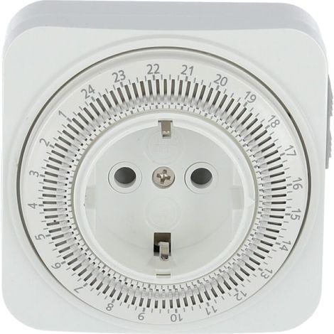 Temporizador mecánico onlex mini daily 3680W 16A