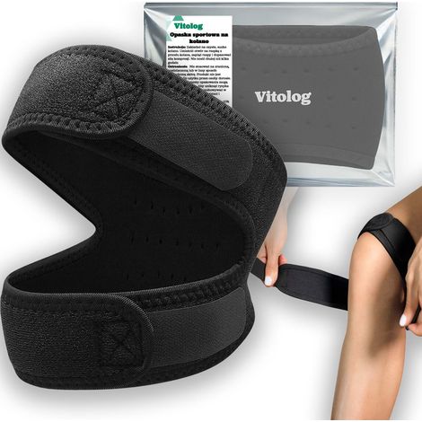 Stabilizzatore per ginocchio BC, supporto elastico per rotula, tutore per ginocchio (1/5)