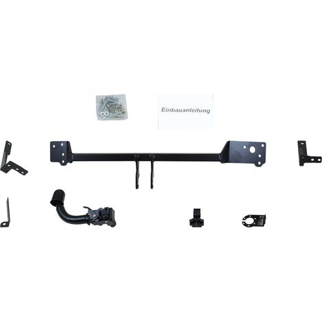 Attelage rotule démontable AUTO-HAK + faisceau Erich Jaeger spécifique 7 broches - RENAULT CLIO II (1/2)