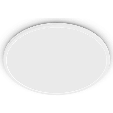 Plafón redondo blanco valen, 16 w, 2000 lm, 2200-6500 k, ø291 x 24 mm (1/2)