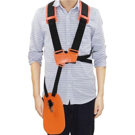 Ymyny – Universeller Vollgurt für Stihl FS Freischneider – Ergonomisches Design – Dicke, verstellbare Polsterung – Für robuste Werkzeuge (1/5)