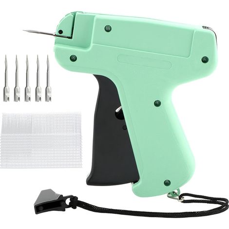 1 Kit étiqueteuse, attache métallique, 1000 attaches, pour vêtements, boutique, vide-grenier (1/5)