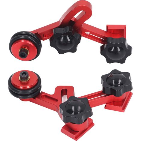 Rouleau de guidage d'alimentation pour scie circulaire de table en alliage d'aluminium haute résistance, presse à rouleaux à roulements pour le travail du bois