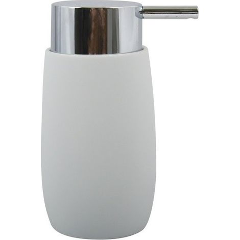 ASTI Dispensador de Jabón SOFT TOUCH Blanco MSV