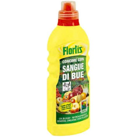 Engrais liquide universel sang de boeuf pour plantes fleurs jardin potager jardin pelouse 1150 gr