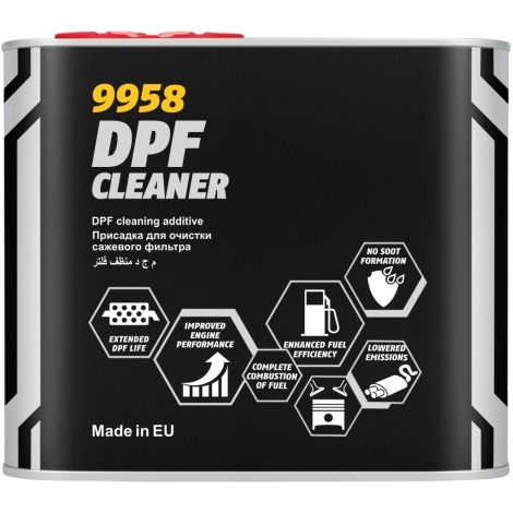 Additif pour carburant diesel Mannol DPF Cleaner - nettoie les filtres DPF 400 ml (9958) (24) (1/2)