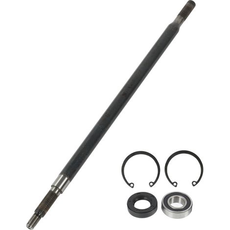 Demi-arbre de transmission arrière cannelé long côté conducteur 20377G11 pour EZ-GO TXT 1994-2013 (1/5)