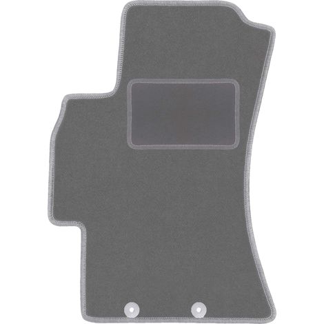 Fahrermatte aus Samt für: Subaru Forester III SUV (2008–2013) Graphit