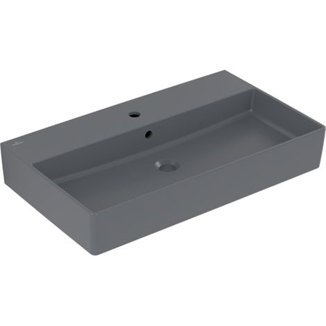 Villeroy & Boch Memento 2.0 lavabo mural, 1 trou pour robinet, (1/2)
