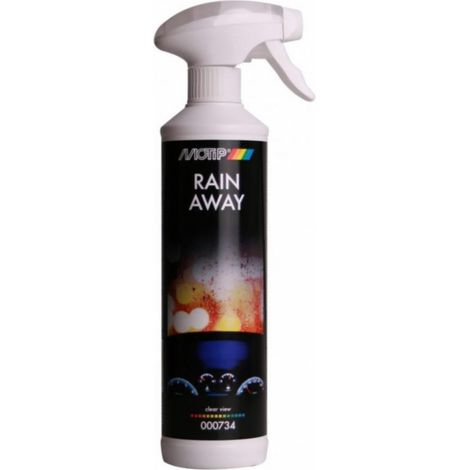 Agent de nettoyage de verre Motip RAIN AWAY 500 ml