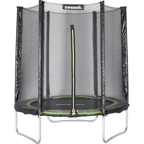 sweeek - Trampolin Ø180cm mit Schutznetz