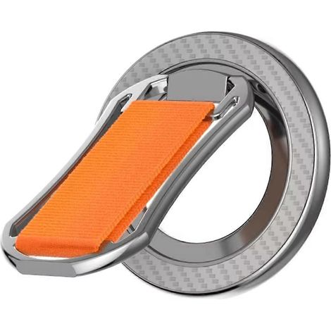Magnetische Handyhalterung für 14-, 15- und 16-Zoll-Handys, orange (1/5)