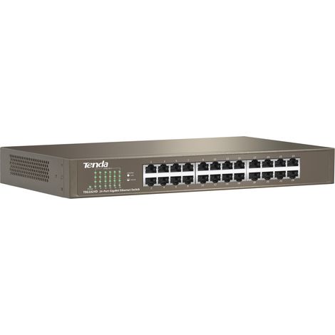 TEG1024D Unmanaged 24-port Gigabit Ethernet Switch (1/4)