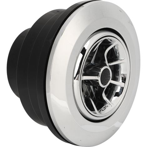 Sortie d'air de toit ronde pour climatiseur de camping-car, déflecteur de ventilation pour véhicules utilitaires et de chantier (1/5)