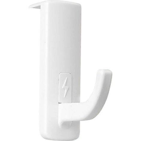 Support de moniteur PC, crochet adhésif, porte-casque, collection de cache-casque