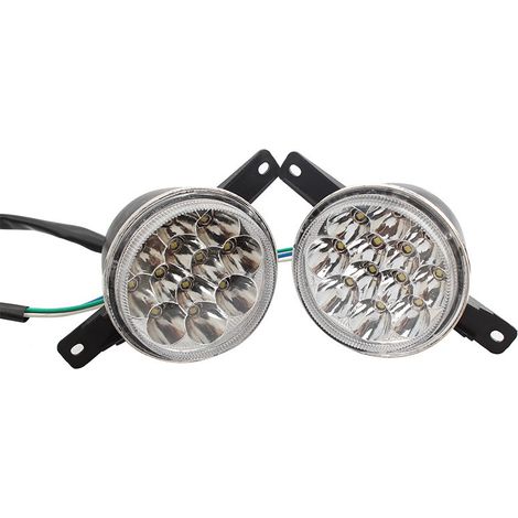 Modifikationsteile für 150ccm und 250ccm Bull Quads, 12V LED-Lampe, Scheinwerfer