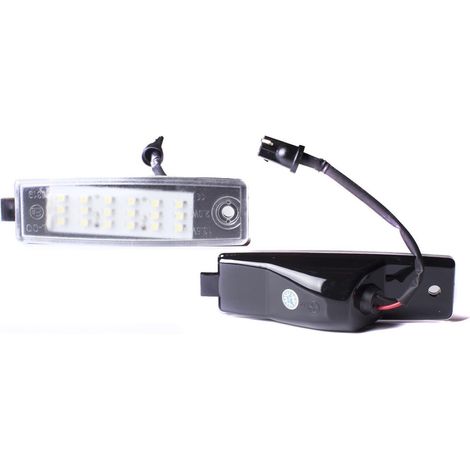 LED Kennzeichenbeleuchtung für Toyota Hiace H200, Vanguard ACA33W - Auto Lampe Premium E-geprüft - Versand DE