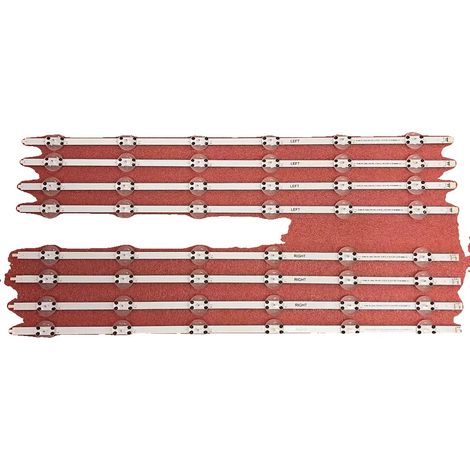 Bandes de rétroéclairage LED complètes, Longueur 1257mm, Installation facile, Matériau en aluminium (1/5)