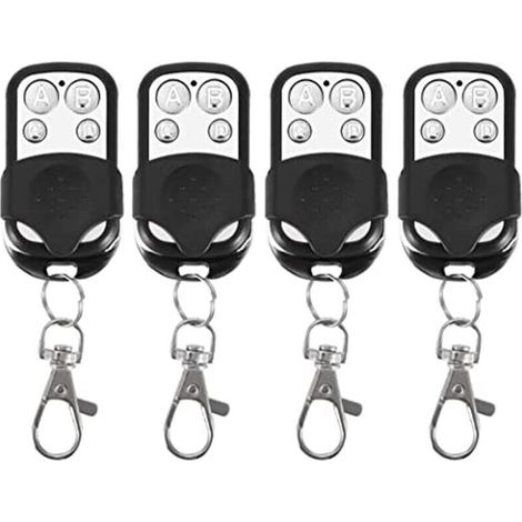 Télécommande de copie sans fil 433MHZ 4pcs (1/5)