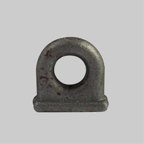 Golfare per chiusura in acciaio mod. leggero (ø 12 - 31x30x12h mm)