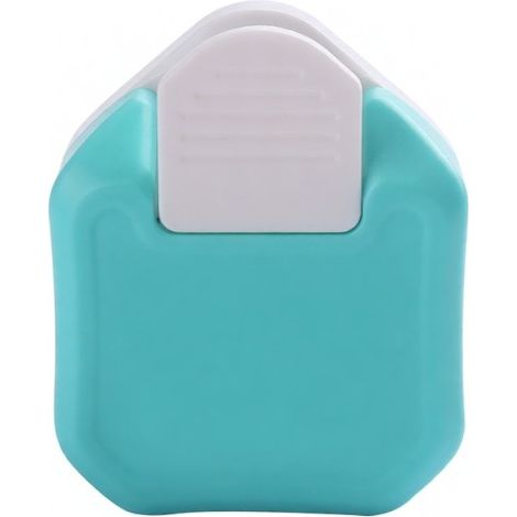 Irovami Perforatrice d'angles 3 en 1 R4/R7/R10 mm pour cartes, papier photo et pochettes de plastification (1/5)