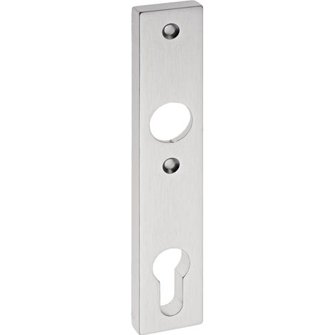 edi Schlosskasten-Kurzschild 1317/7203 Innenschild Alu.F1/naturf - 1317/7203/01 (1/5)