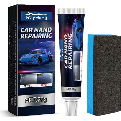 Cire Liquide - Protection Nano-Polymère Pour Peinture Automobile - Anti-Rayures Et Hydrofuge - Usage Après Lavage - 500 Ml (1/5)