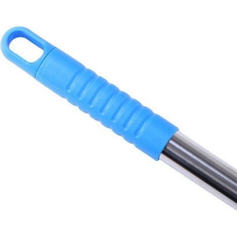 Kit Nettoyage Vitres - Raclette Et Brosse Microfibre - Manche Telescopique Acier Inoxydable 3 M - Pour Fenetres Hautes Douche Panneaux Solaires - 12 Pieces (1/5)