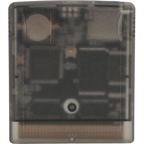 Gameboy Color Professional 1000-in-1 Flash Memory Card for Game Videos, 8GB, Gameboy SP Memory Card, Translucent Purple (Transparent Black) (1/5)
