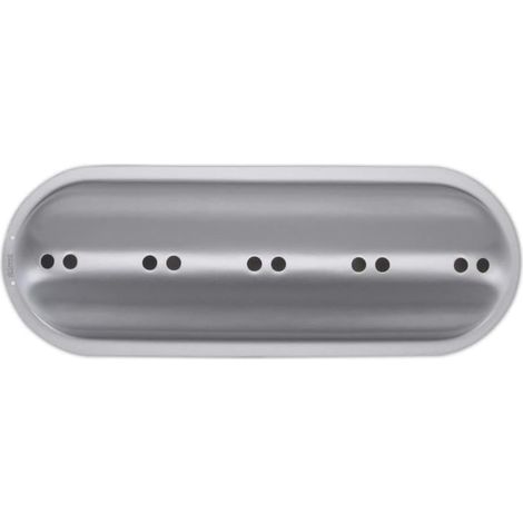 Städter Hotte de cuisson pour Stollen 37 x 12 cm / H 6,5 cm Argent
