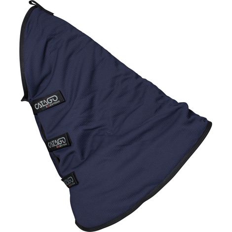 CATAGO Halsteil FIR-Tech Healing für Pferdedecke - navy - 155/165 cm