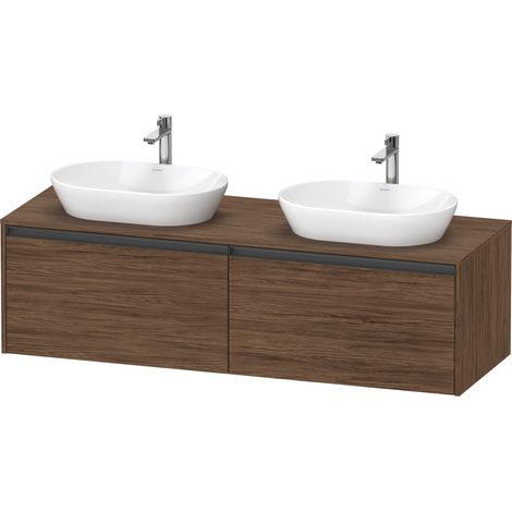 Duravit Ketho.2 mueble bajo lavabo, hueco para lavabo en ambos (1/3)