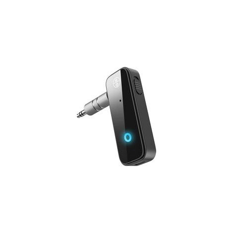 Récepteur Bluetooth,Bluetooth Voiture Adaptateur Jack,5.0 transmetteur Bluetooth,Adaptateur Bluetooth Aux 3.5mm Portable sans Fil (1/4)
