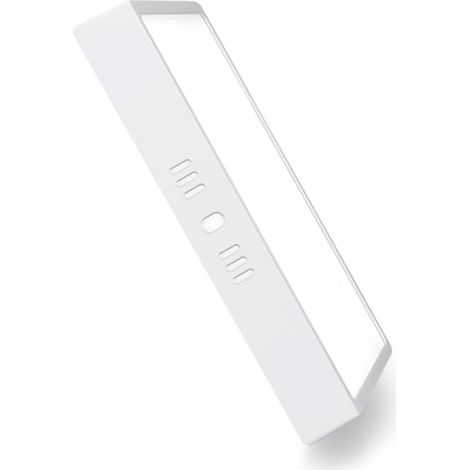 IluminaShop - Plafon LED Cuadrado de Techo 20W 2000LM Blanco Calido 3000K