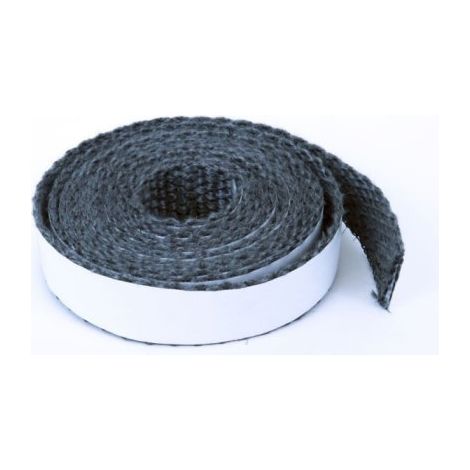 Joint plat autocollant (noir) 20 x 1.2 mm - 2.50 m (1/2)