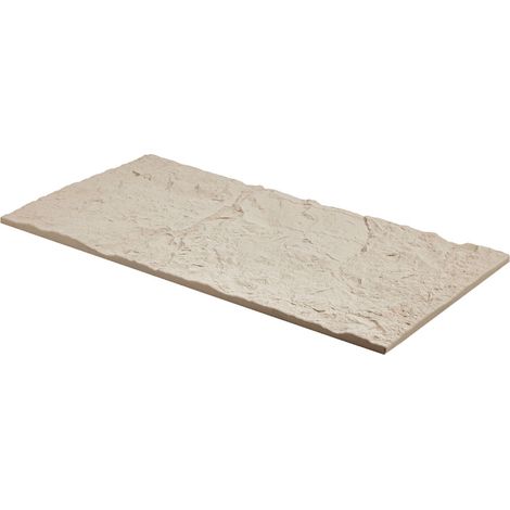 Panneaux muraux 3D, lot de 4, 48 x 24 pouces, en PU imitation pierre, couverture 32 pi², décoration intérieure (1/5)