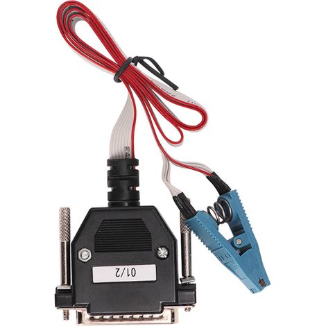 Ortviai Câble de correction kilométrique pour Digiprog 3 V4.94 – ABS, compatible OBD2, connecteur ST01 01/02